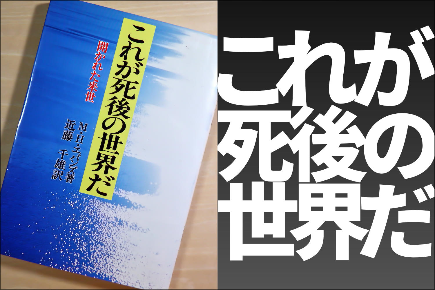 WordPress霊関連書籍ヘッダーこれが死後の世界だ