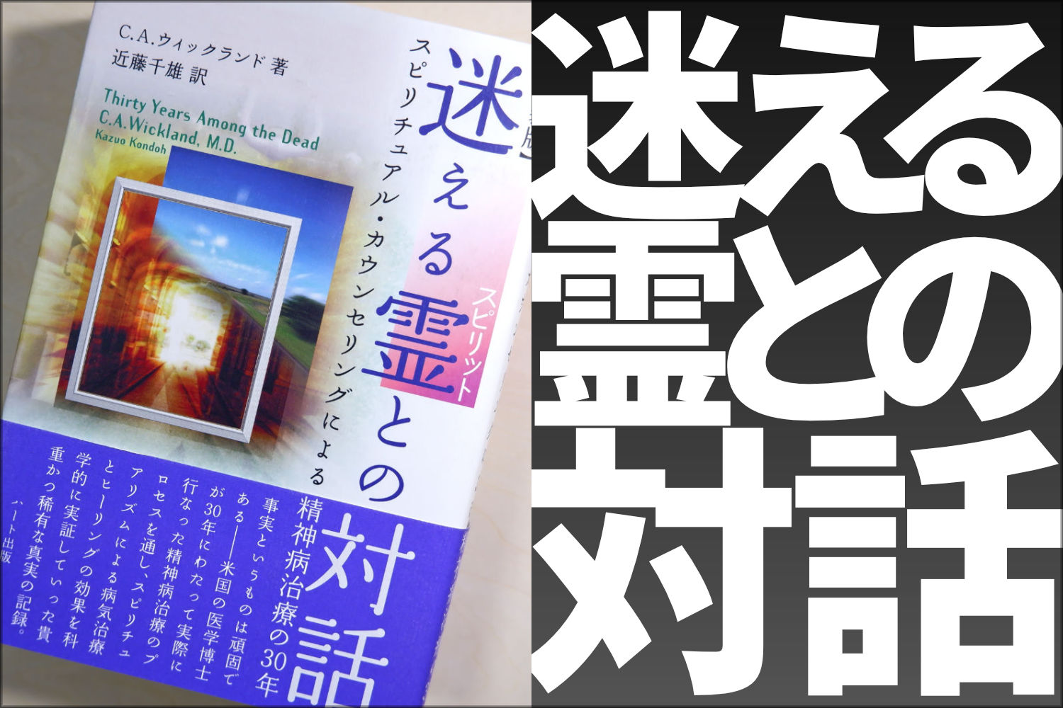 WordPress霊関連書籍ヘッダー迷える霊との対話