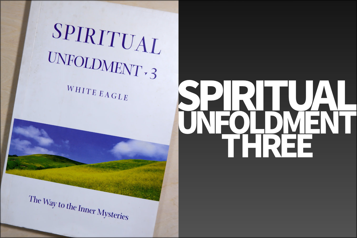 WordPress霊関連書籍ヘッダーSPIRITUAL UNFOLDMENT THREE