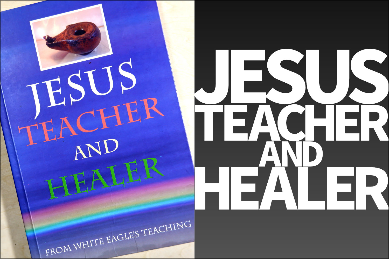 WordPress霊関連書籍ヘッダーJesusTeacherAndHealer