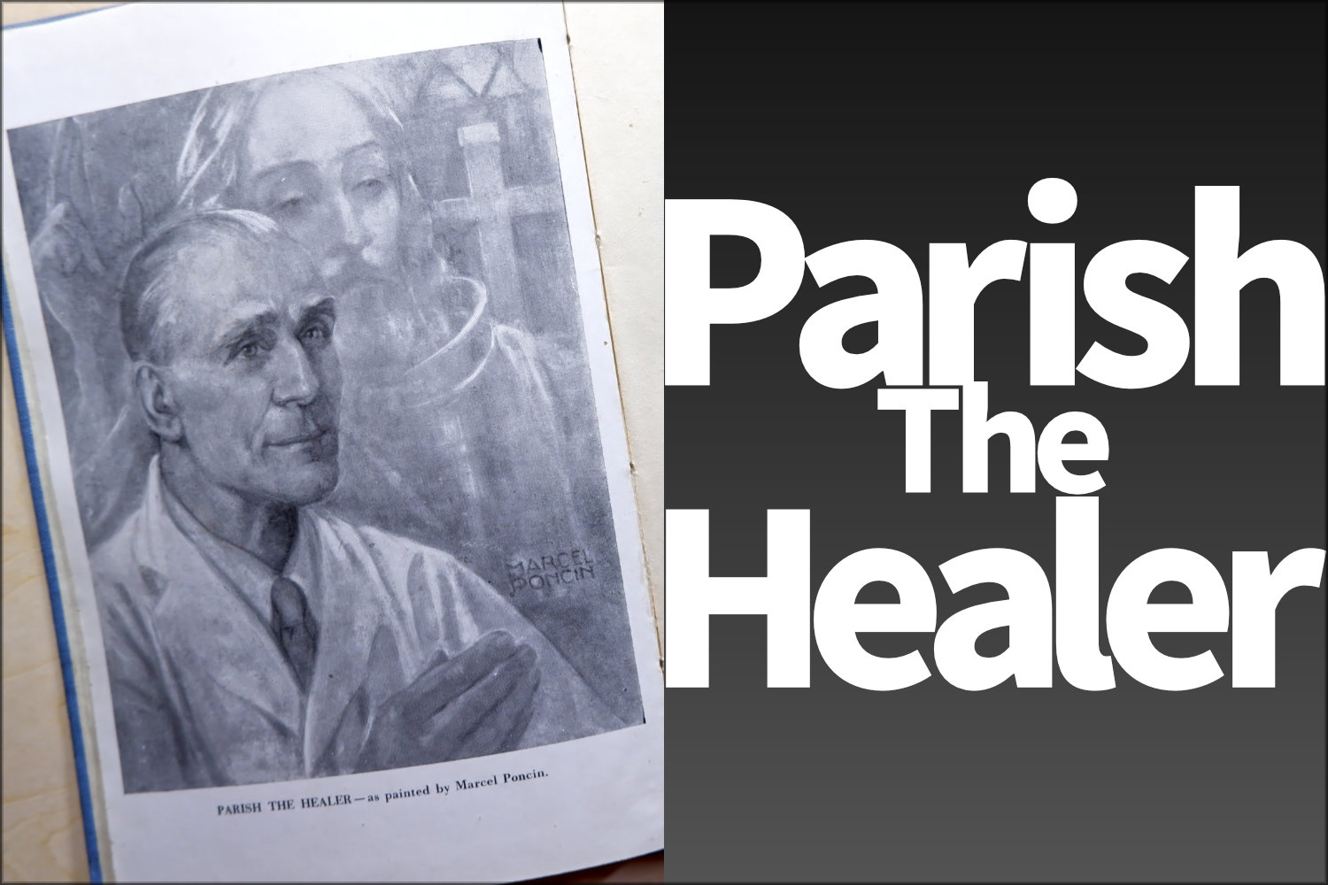 WordPress霊関連書籍ヘッダーPARISH THE HEALER